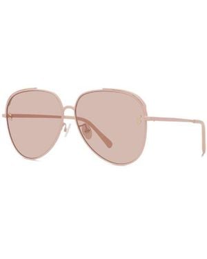 Stella McCartney Logo Sunglasses - Pink