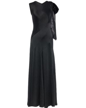 Maison Margiela Bias-Cut Evening Gown - Black