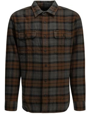 Filson Long-Sleeve Plaid Shirt - Black