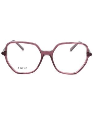Dior Full-Rimmed Plano Lenses - Multicolor