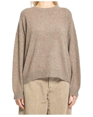 Loulou de Saison Long-Sleeved Sweater - Natural