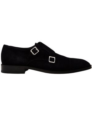 BOSS Versatile Derby Shoes - Black