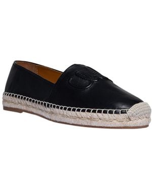 Chloé Round-Toe Flat Shoes - Blue