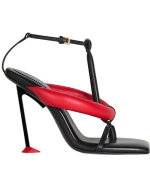 Givenchy Boudoir Heeled Sandals - Red