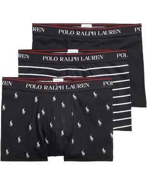 Polo Ralph Lauren Formfitting Boxer Briefs - Black