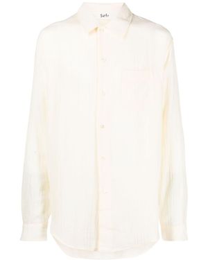 Séfr Séfr Leo Voile Shirt - White