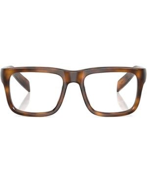 Prada Eyewear Square Frame Glasses - White