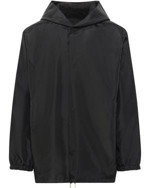 Rick Owens Long-Sleeved Casual Jacket - Black