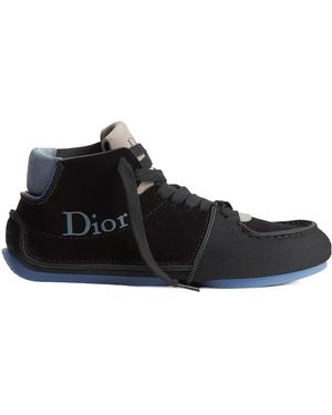 Dior Roadie Lace-Up Boot - Black