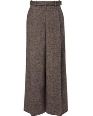 Magda Butrym Wide-Leg Pants - Brown