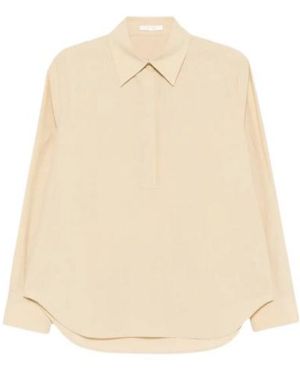 The Row Long-Sleeved Shirt - Natural