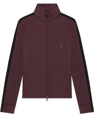 Courreges Bicolor Tracksuit Top - Purple