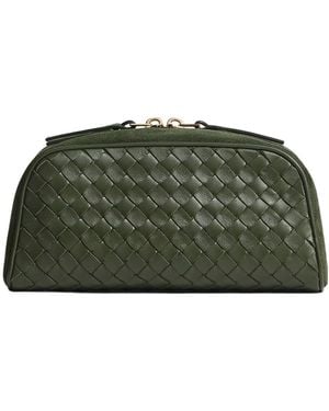 Bottega Veneta Small Nodo Pouch - Green