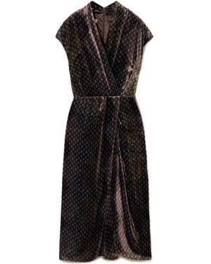 Dries Van Noten Dilian Dress - Black