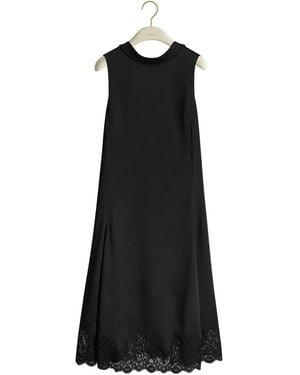 Dior Mid-Length Dress - Black