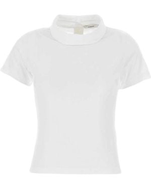 Givenchy Roll Up Short-Sleeved T-Shirt - White