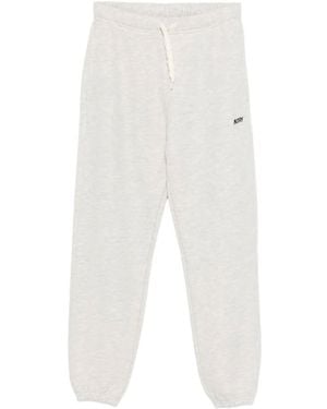 Autry Embroidered Logo Joggers - White