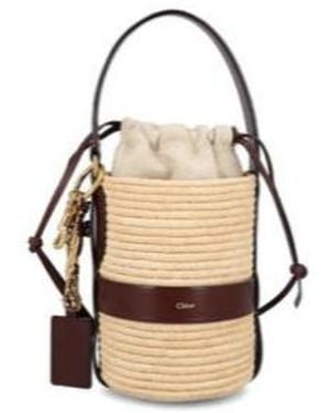 Chloé Tote Bag Kerala 25 in Brown | Lyst