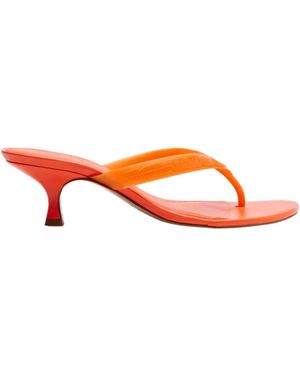 FARM Rio Rob Thong Sandals - Red