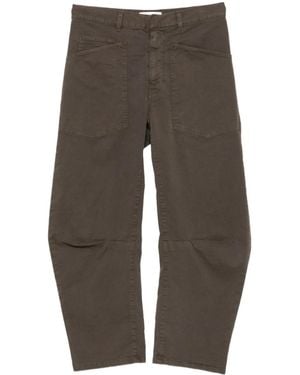 Nili Lotan Casual Trousers With Belt Loops - Grey