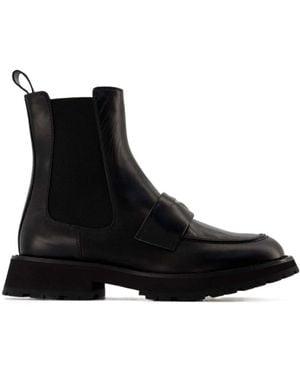 McQueen Chelsea Boots - Black
