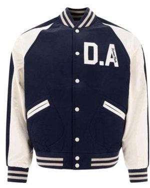 Human Made Varsity Jacket - Blue