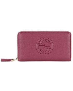 Gucci Long Purse - Purple