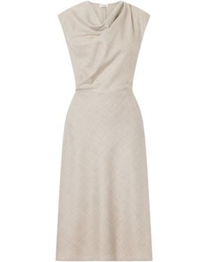 Brunello Cucinelli Sleeveless Dress - Natural