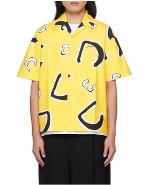 Jacquemus La Jean Shirt - Yellow