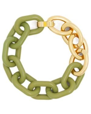 Marni Chain-Linked Necklace - Metallic