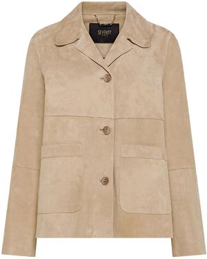 Seventy Pocket Jacket - Natural