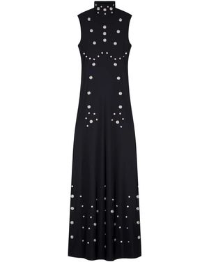 Coperni Sleeveless Dress - Black