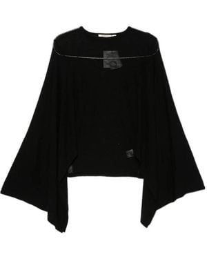 Paloma Wool Long Sleeved Crewneck Top - Black