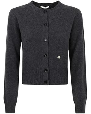 JW Anderson Button-Fastening Cardigan - Blue