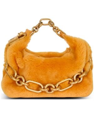 Balmain Mini Sync Bag - Orange