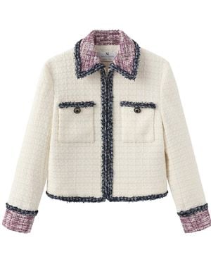 Marissa Chiara Long-Sleeved Casual Jacket - Natural