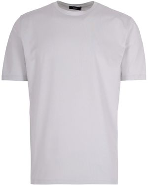 Herno Stretched Crewneck T-Shirt - White