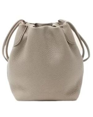 Loro Piana Micro Bale Softy Bag - Gray