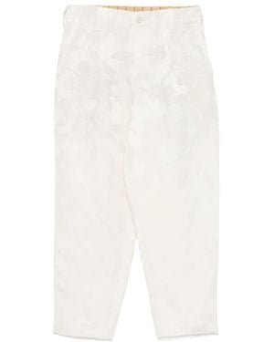 Uma Wang Patrick Pants - White