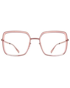 Mykita Rectangular Flat Mirror - White