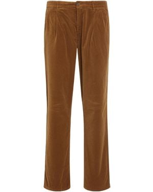 Aspesi Cotton Trousers - Brown