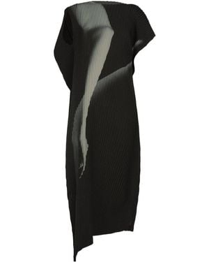 Issey Miyake Hands Of Lover Pleats - Black