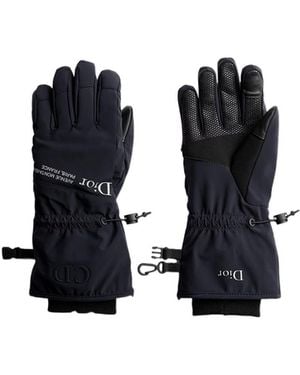 Dior Gants De Ski Montaigne Alps - Black