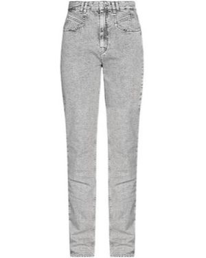Isabel Marant Denim Trousers - Grey