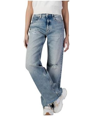Tommy Hilfiger Jeans With Belt Loops - Blue