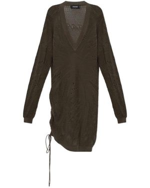 DSquared² Cotton Dress - Brown