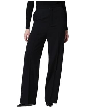 Balenciaga Tuxedo Tailored Trousers - Black