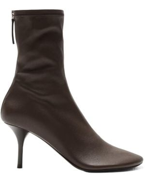 Acne Studios Zippered Ankle Boots - Brown