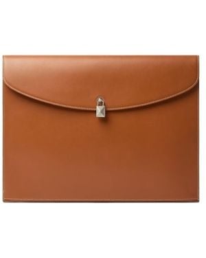 Loro Piana Guardaroba Document Holder - Brown