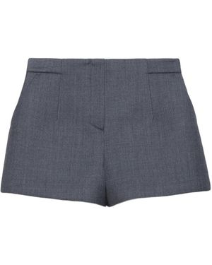 MAX&Co. Wool Shorts - Blue